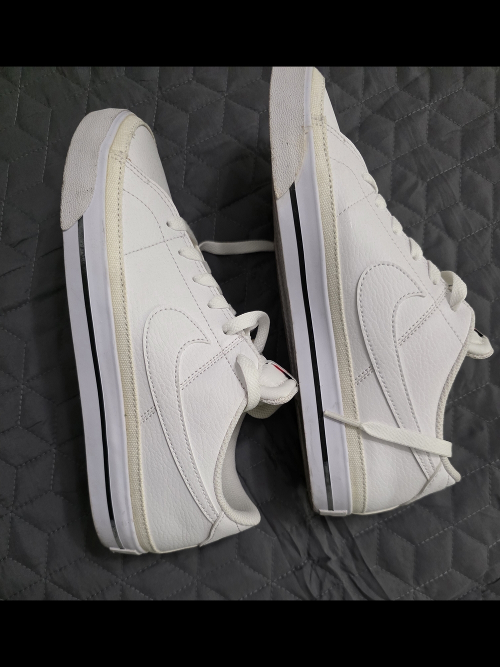 Nike Shoes Size Tag DH3161-101 Black/White - Picture 3 of 3